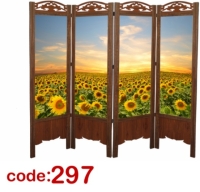 پاراوان پارتیشن طرح طبیعت کد 327